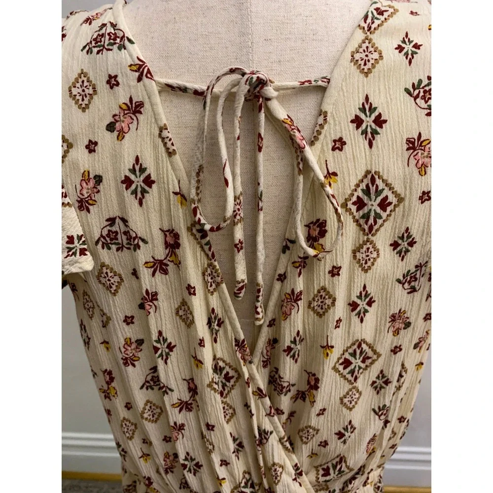 Torrid Floral Print Romper
